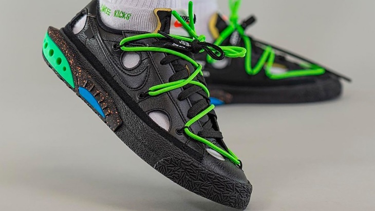 Nike Tunda Perilisan Kolaborasinya dengan Off-White