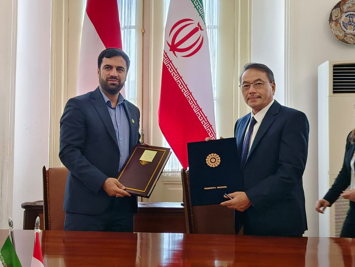 Kemendag Teken Kerja Sama Promosi Perdagangan dengan Iran