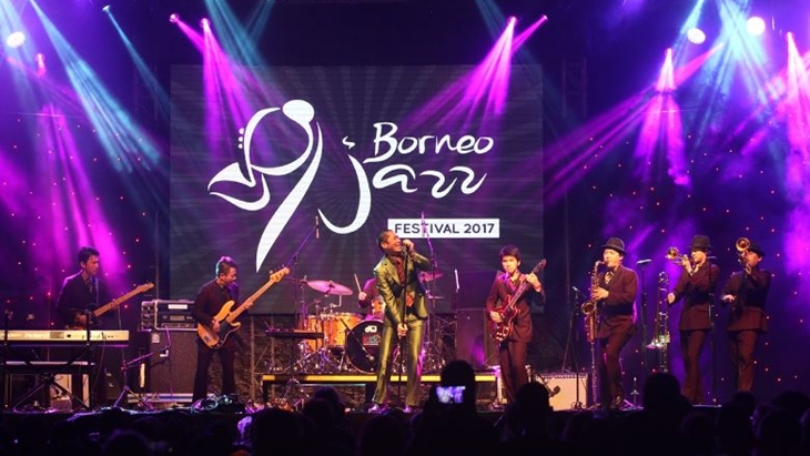 Borneo Jazz Festival, Semarak Musik Berkelas di Negeri Jiran