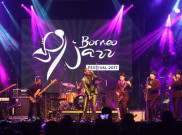 Borneo Jazz Festival, Semarak Musik Berkelas di Negeri Jiran