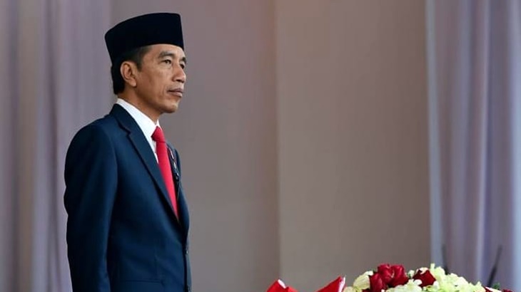 #CongratsJokowiMarufAmin Meroket Ke Peringkat Pertama Trending Topic Twitter