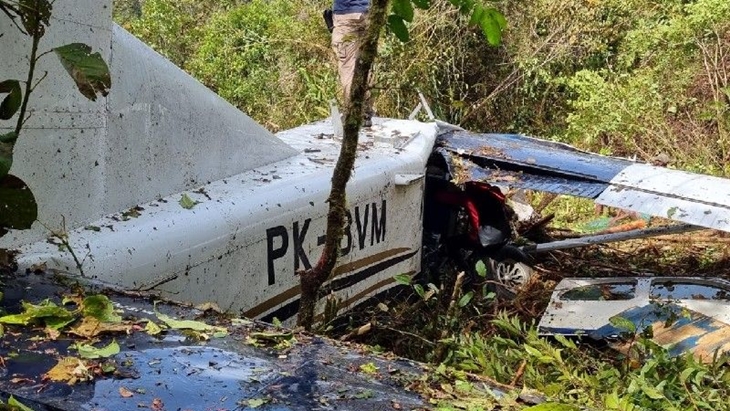 Susi Air dan Lanud YKU Sampaikan Apresiasi kepada Masyarakat Duma Bantu Evakuasi