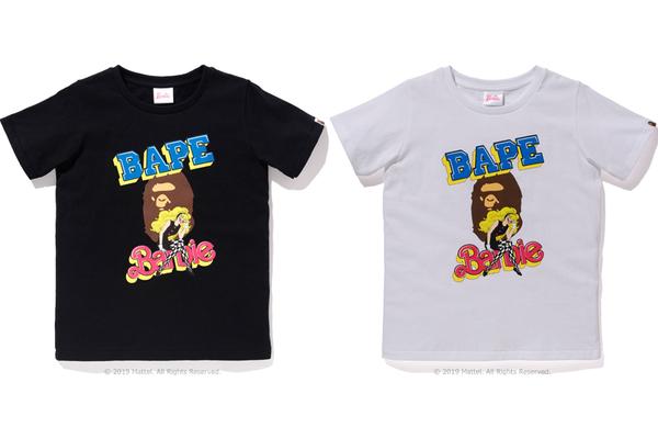 barbie X bape