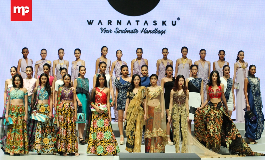 Hari Terakhir, Acara Indonesia Fashion Week Berlangsung Meriah