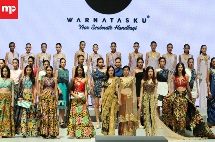 Hari Terakhir, Acara Indonesia Fashion Week Berlangsung Meriah