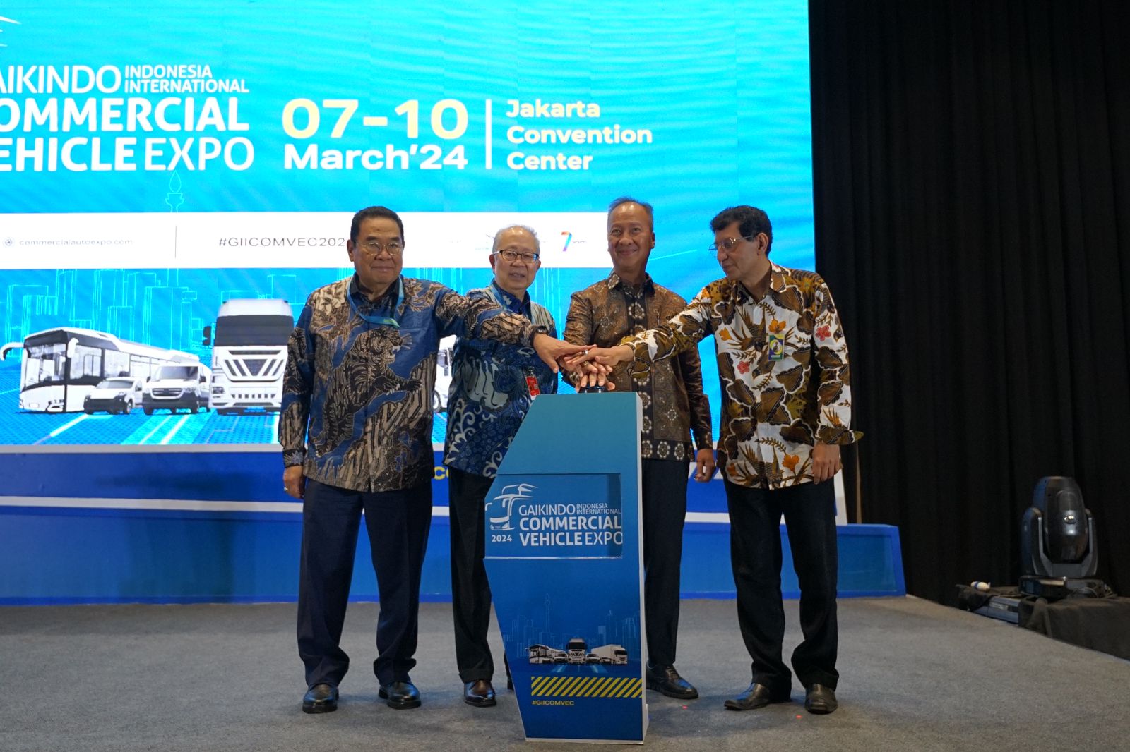 GIICOMVEC 2024 Diharapkan Berikan Dorongan Positif Industri Kendaraan Komersial di Indonesia