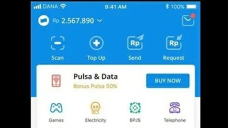 [HOAKS atau FAKTA]: Pemerintah Bagikan Saldo Dana Rp 2 Juta untuk Warga