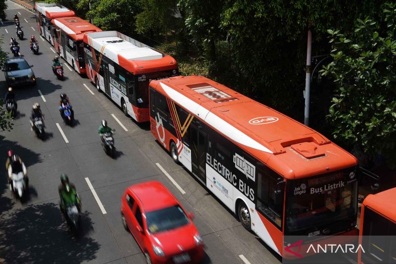 TransJakarta Buka Layanan Baru, Hubungkan Jakut dan Jaktim