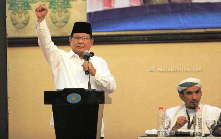 Prabowo Subianto Setuju Dana Saksi Dibiayai Negara Lewat APBN