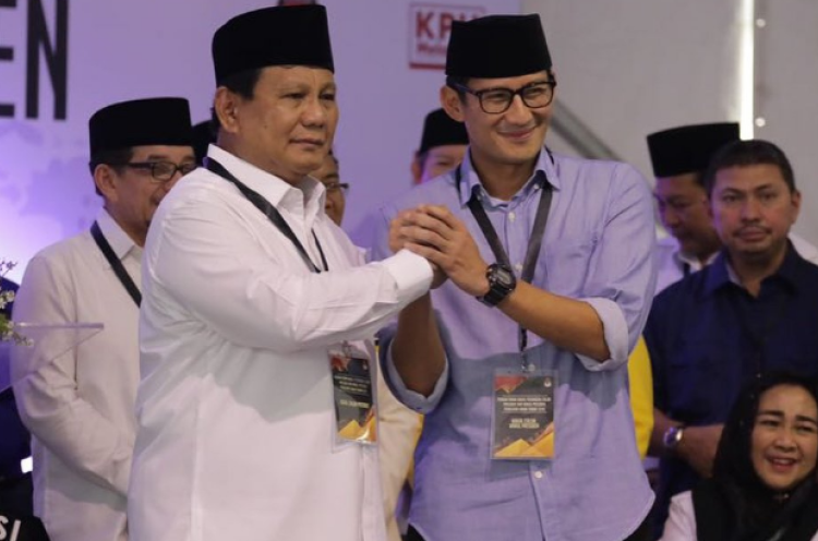 Badan Pemenangan Pasangan Prabowo-Sandi di Malaysia Resmi Terbentuk
