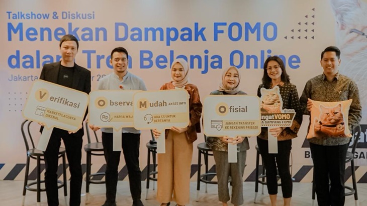 '#IngatVOMO' Ajak Masyarakat untuk Hindari Penipuan