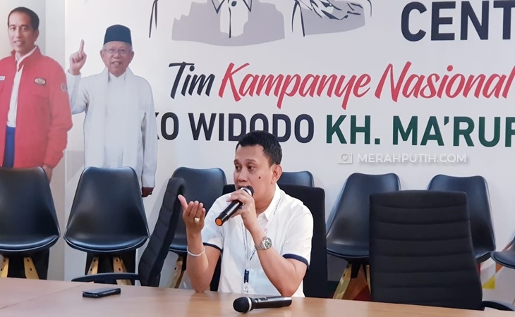 Wakil Ketua Tim Kampanye Nasional Abdul Kadir Karding. (Foto:merahputih.com/Fadli)