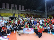 Kalahkan Gresik Phonska 3-1, Jakarta Pertamina Enduro Juara Putaran Kedua Proliga 2026