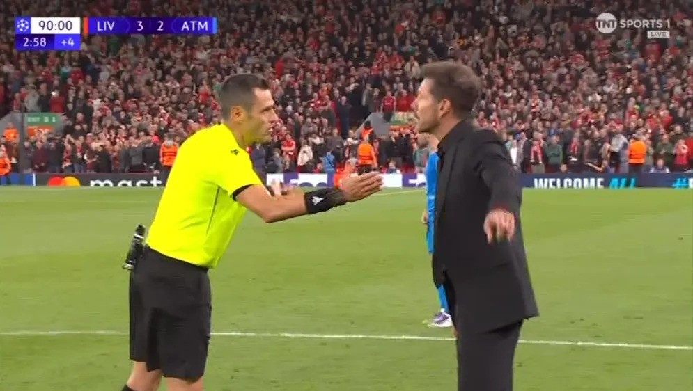 Drama di Anfield Belum Selesai, Diego Simeone dan Liverpool Terancam Kena Sanksi UEFA
