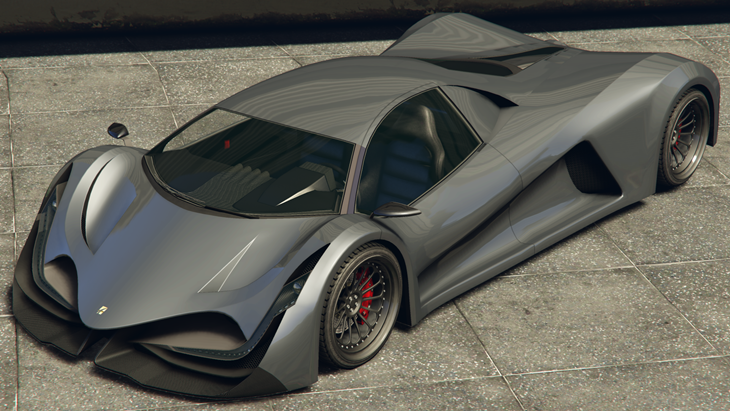 Trivia 4 Mobil Ini Mengusung Konsep Devel Sixteen Di Kehidupan Nyata (foto GTA Fandom)