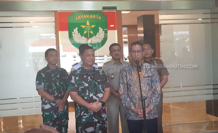 Pj DKI 1 Bersinergi dengan Pangdam Jaya Minimalisir Tawuran di Jakarta