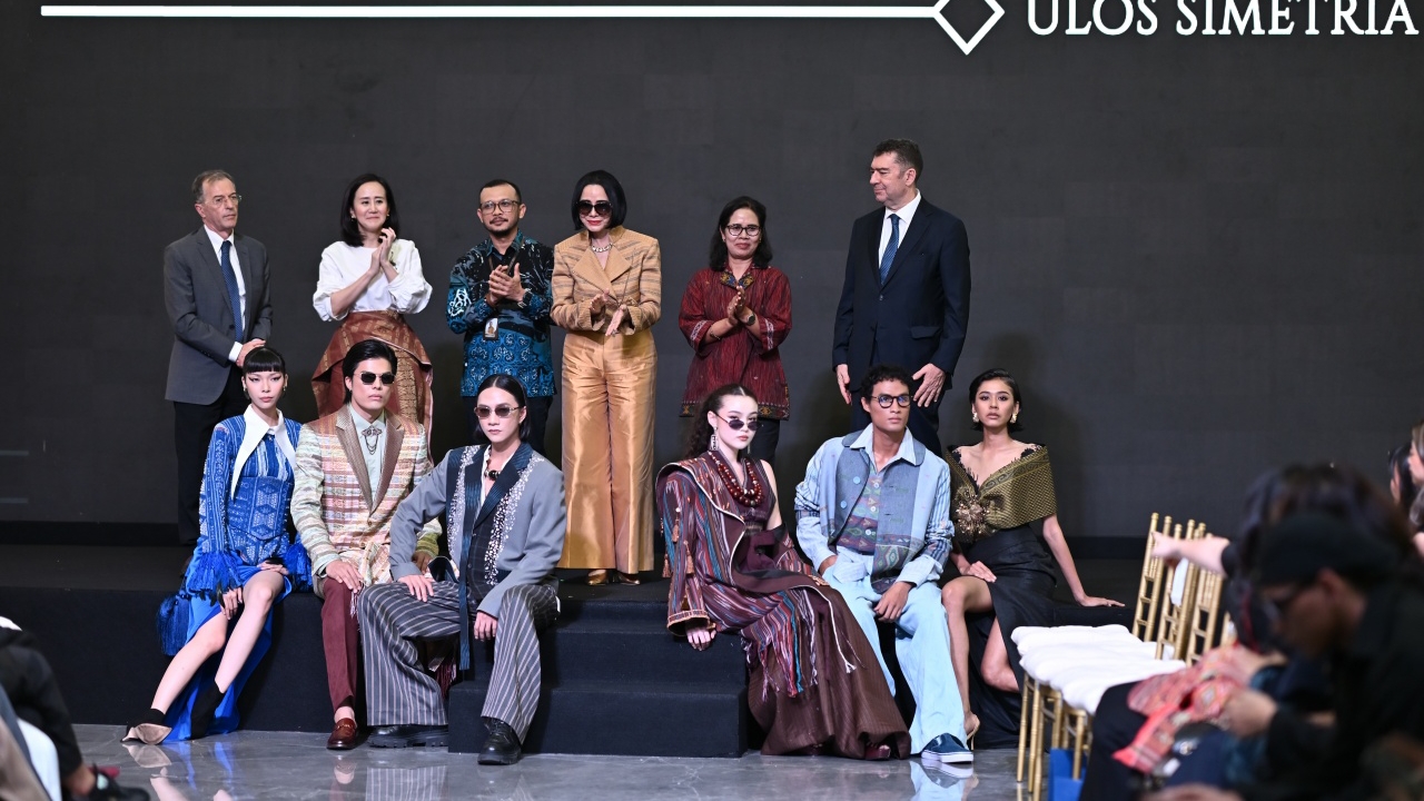 Indonesia Fashion Week 2026 Perkuat Kolaborasi Indonesia-Italia untuk Industri Mode
