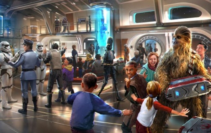 hotel star wars