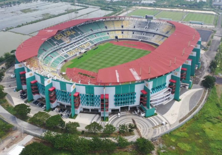 Stadion GBT Surabaya Siap Digunakan untuk Piala Dunia U-17 2023