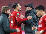 Dulu Anak Asuh, Kini Jadi Lawan: Van Dijk Punya Target Khusus untuk Jurgen Klopp