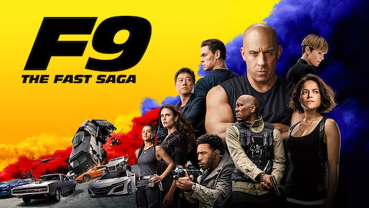 'F9: Fast Saga' Trending di Netflix
