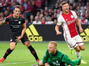 Gasak FC Emmen 5-0, Ajax Puncaki Klasemen Liga Belanda
