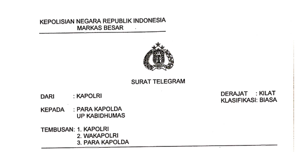 Polisi Tegaskan Instruksi Kapolri Hanya untuk Media Internal, Bukan Media Nasional