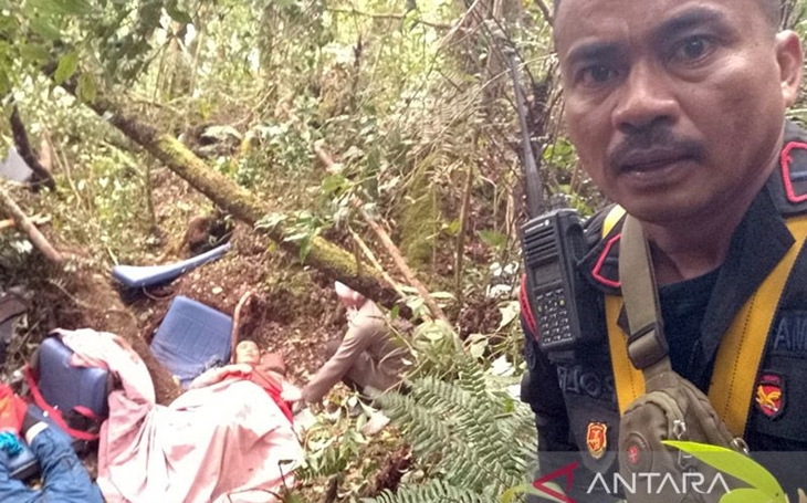Kapolda Jambi Korban Kecelakaan Helikopter Butuh Pertolongan Segera