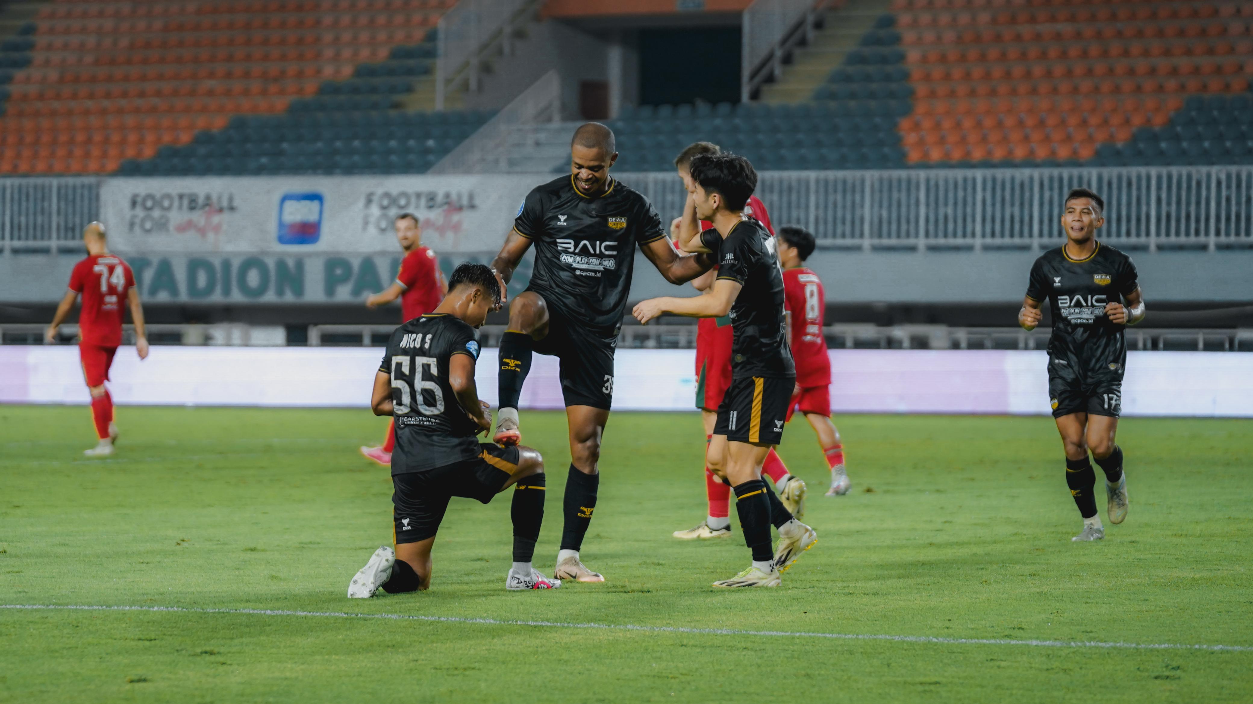 Kunci Posisi Runner-up Liga 1, Dewa United Amankan Tiket Kompetisi Asia
