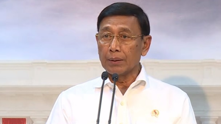 Menko Polhukam Wiranto menegaskan akan menindak dalang kerusuhan 22 Mei