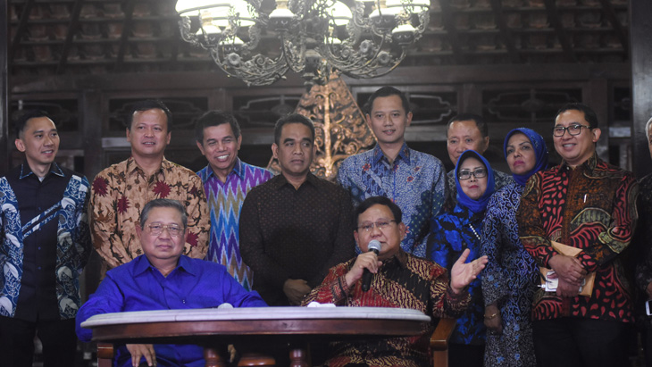 Demokrat Pastikan SBY-Prabowo Tak Bahas Pilpres 2019, Lalu?