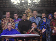 Demokrat Pastikan SBY-Prabowo Tak Bahas Pilpres 2019, Lalu?
