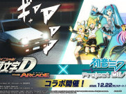 Konten Terbaru Initial D The Arcade x Project DIVA