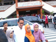 Sandiaga Uno Berkampanye untuk Sudirman Said-Ida Fauziah di Solo 