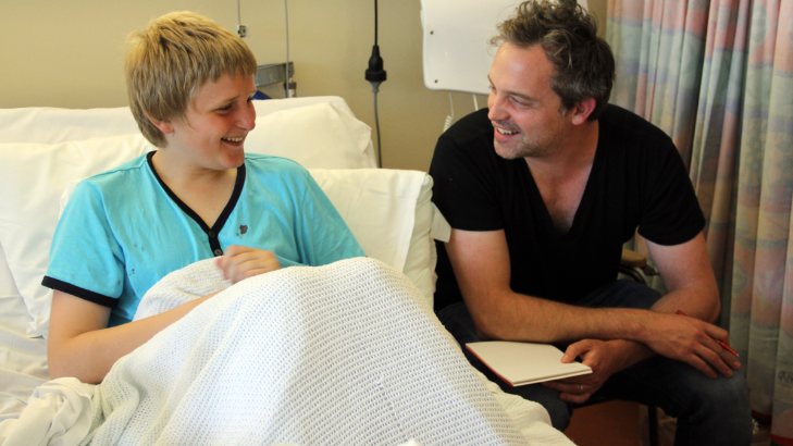 Tak Perlu Ucapkan Ini Saat Jenguk Orang sakit