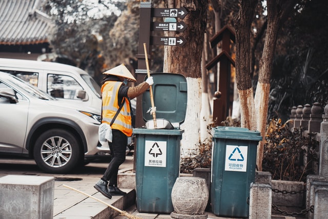 tukang sampah