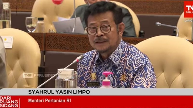 Mentan Sampaikan PMK Tersebar di 15 Provinsi pada 3,9 Juta Ekor Ternak