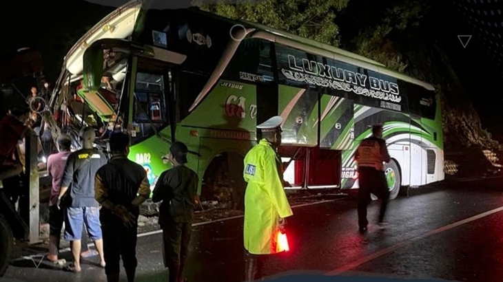 Polres Bantul Korek Keterangan Tiga Saksi Kecelakaan Bus di Imogiri