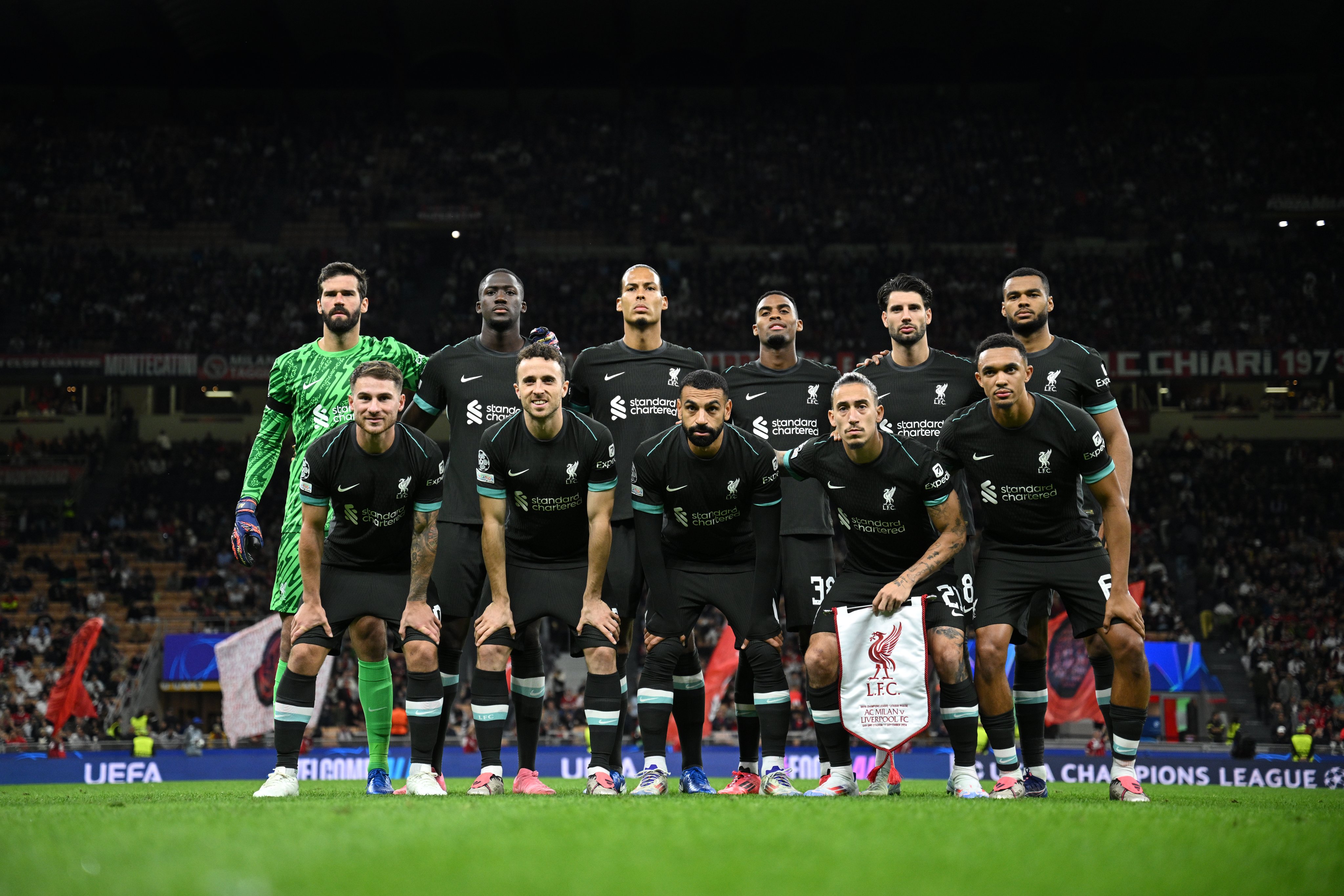 Hasil Liga Champions: Bayern Munchen Menang dengan 9 Gol, Liverpool Tekuk Milan