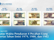 Uang Cetakan Tahun 80 - 82 Segera Tidak Berlaku, Bisa Ditukar Sampai 30 April 2025
