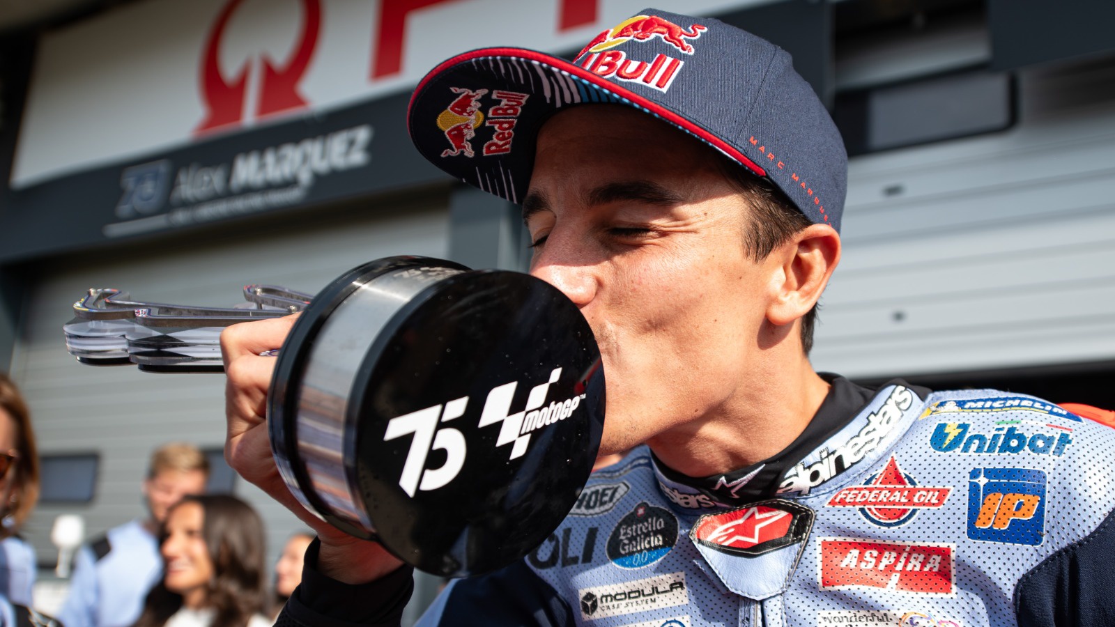 Kembali Naik Poidium bersama Gresini, Federal Oil Puji Performa Marc Marquez