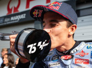Kembali Naik Poidium bersama Gresini, Federal Oil Puji Performa Marc Marquez