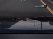 Bocah yang Tergeletak di Tol JORR Sudah Bertemu Ayahnya