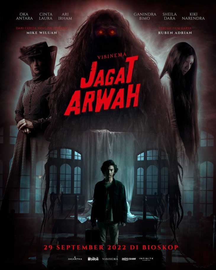 Padukaan Horor dan Fantasi, Trailer Film 'Jagat Arwah' Resmi Dirilis