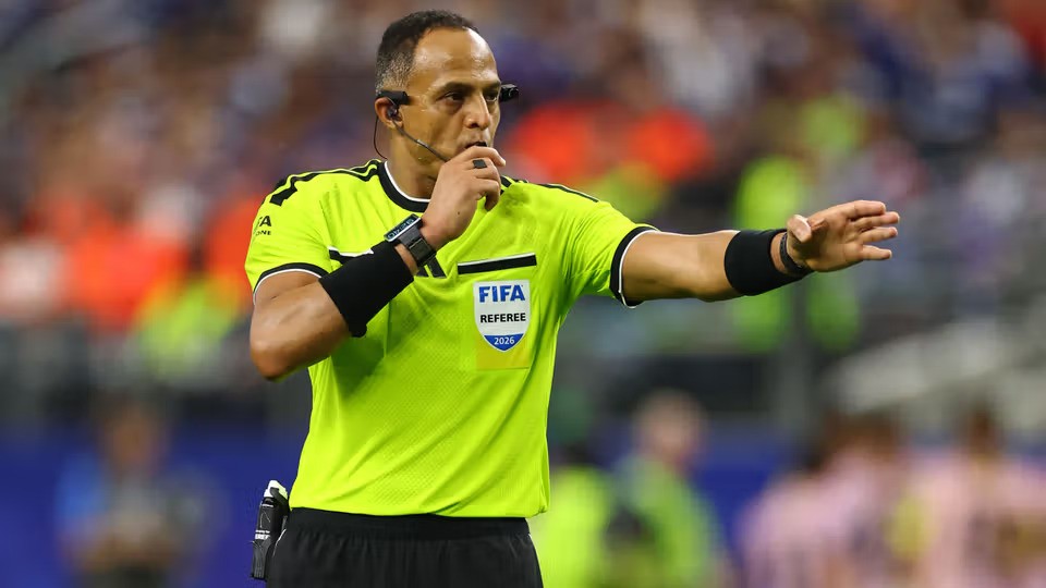 FIFA Tunjuk Ismail Elfath Jadi Wasit Inggris vs Argentina, Begini Rekam Jejaknya