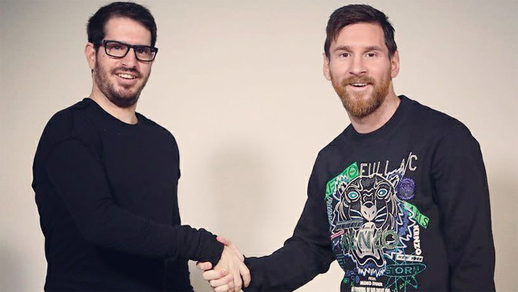 Messi Jadi Brand Ambassador Perusahaan Start Up Israel