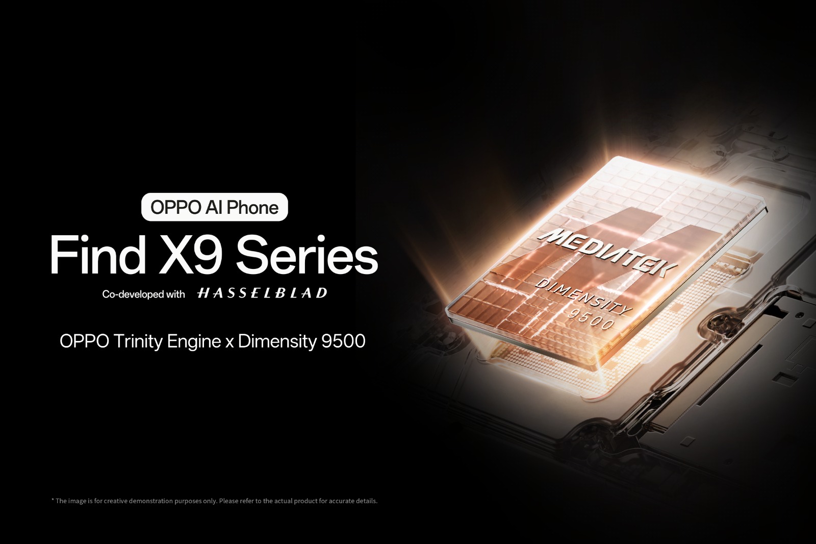 OPPO Find X9 Series dibekali baterai besar