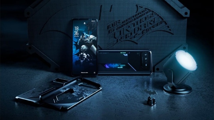 ROG Phone 6 Batman Edition Hadir di Indonesia
