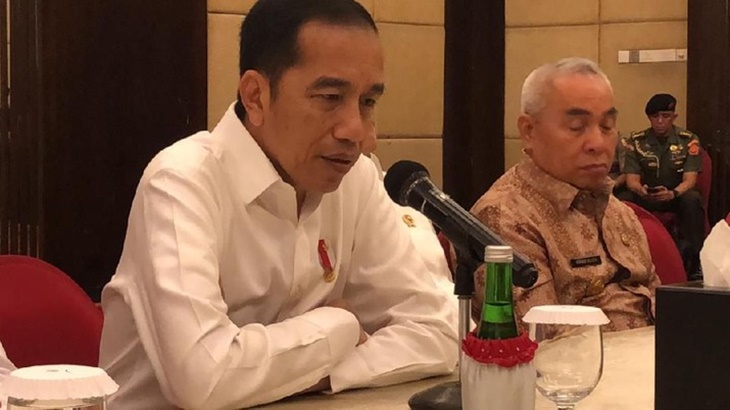 Presiden Jokowi kurang setuju dengan pemulangan WNI eks ISIS dari Suriah