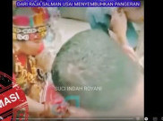 [HOAKS atau FAKTA]: Ida Dayak Dapat Pedang Emas dari Raja Arab